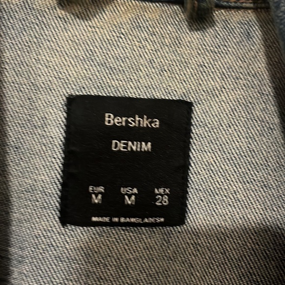 Oversized Bershka denim jacket - Picture 3 of 3